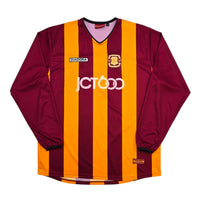 2003/04 Bradford City Home Football Shirt (L) Diadora (Centenary Shirt)