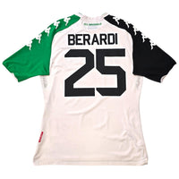 2017/18 Sassuolo Away Football Shirt (2XL) Kappa #25 Berardi
