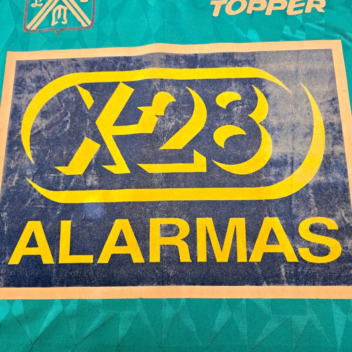 1993/94 Ferro Carril Oeste Home Football Shirt (L) Topper