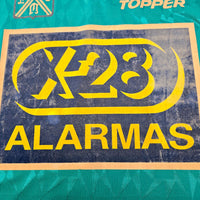 1993/94 Ferro Carril Oeste Home Football Shirt (L) Topper
