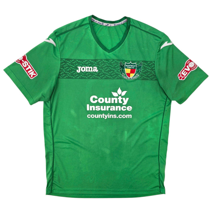 2014/15 Nantwich Town Home Football Shirt (L) Joma