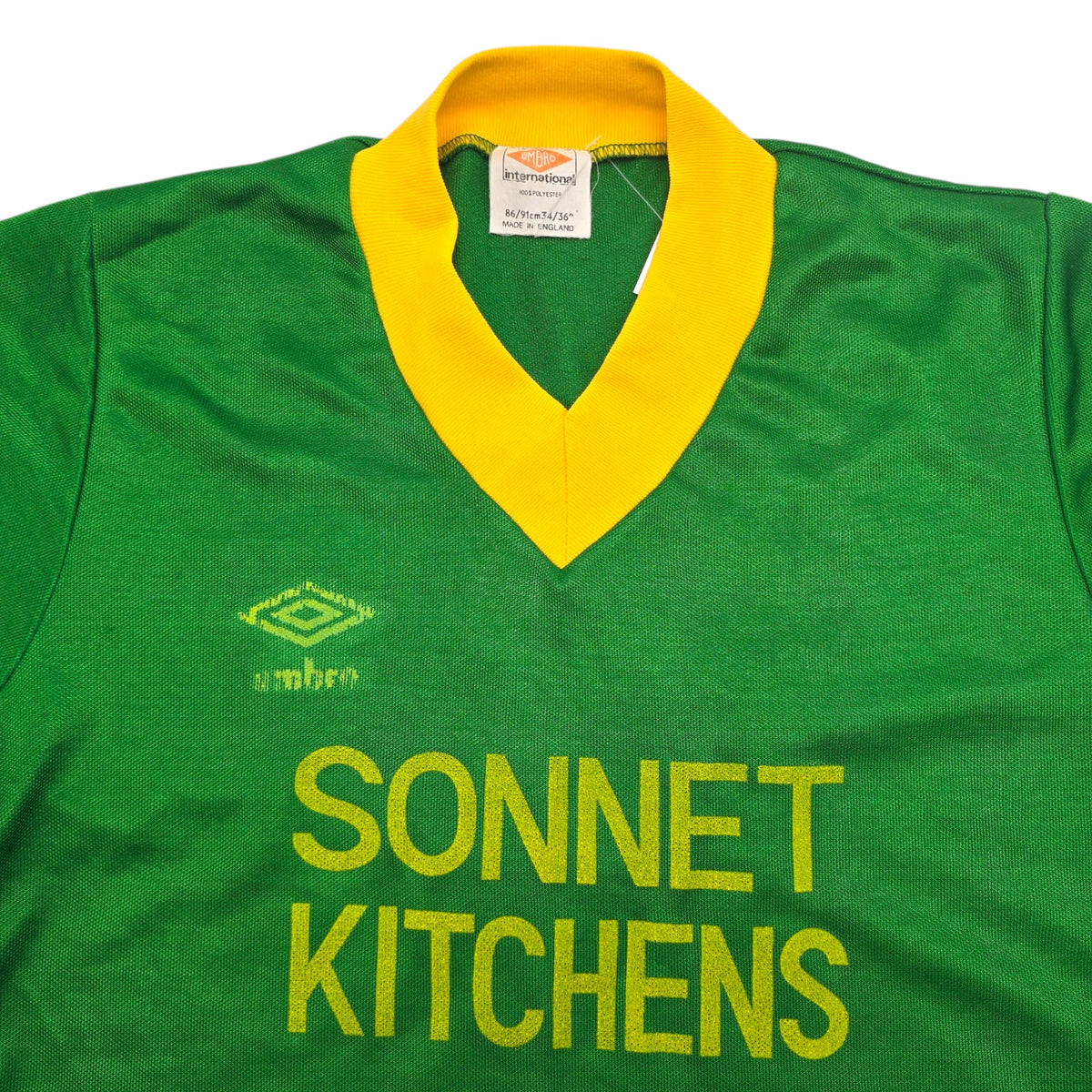 1980s Vintage Training Top (S) Umbro #4