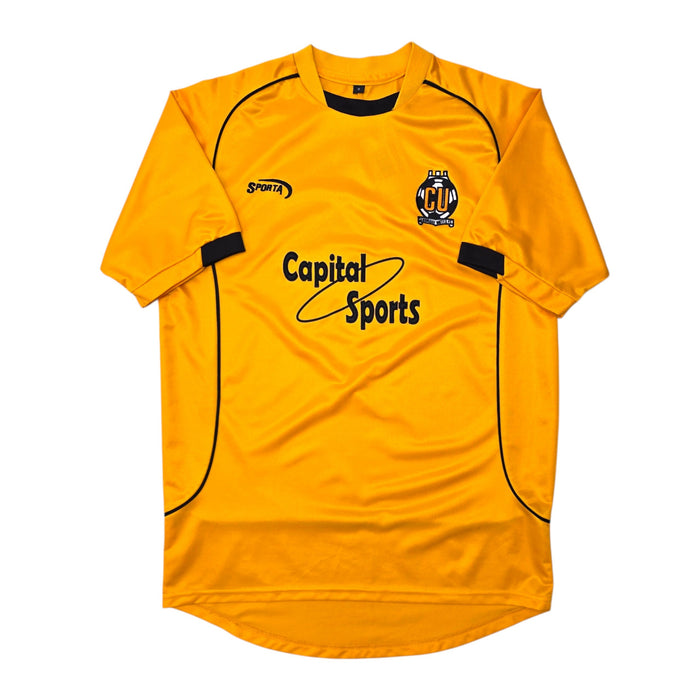 2003/05 Cambridge United Home Football Shirt (M) Sporta