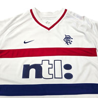 2000/01 Glasgow Rangers Away Football Shirt (XL) Nike