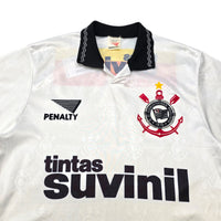 1995/96 Corinthians Home Football Shirt (M) Penalty