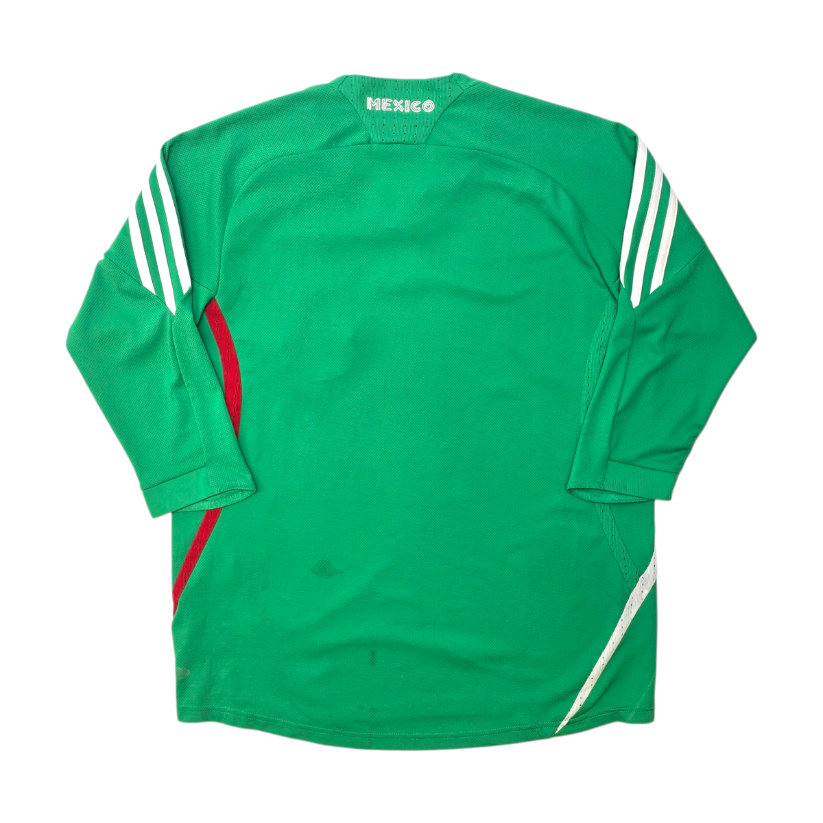 2008/09 Mexico Home Football Shirt (S) Adidas