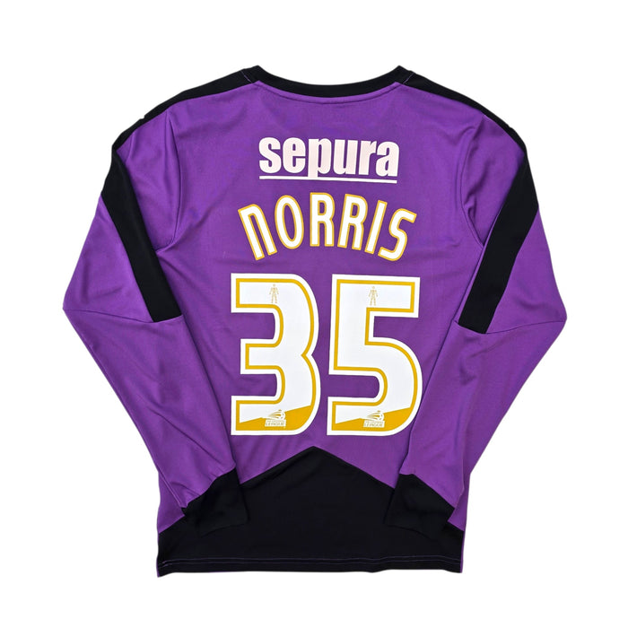 2015/16 Cambridge United Goal Keeper Football Shirt (S) Puma #35 Norris