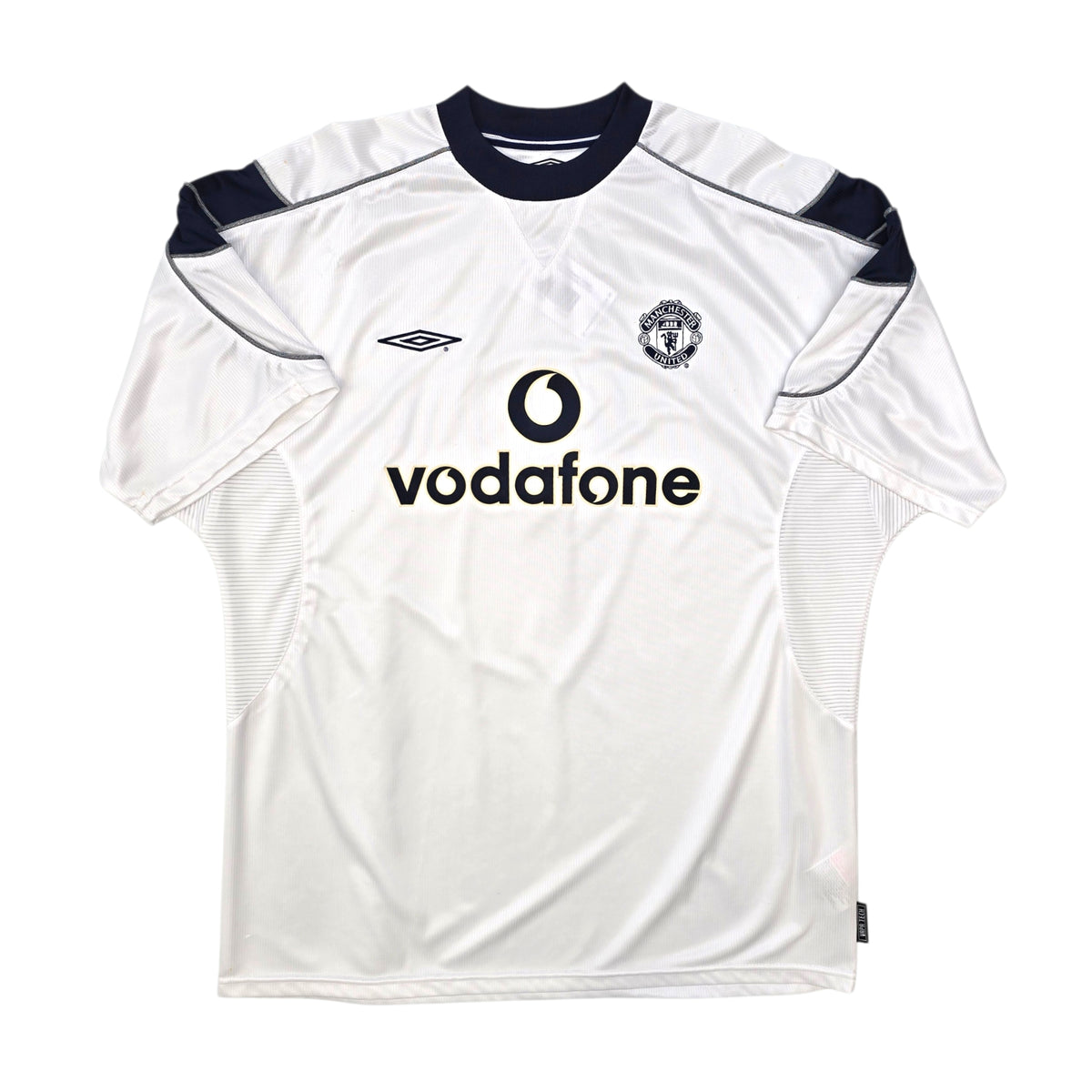 2000/01 Manchester United Away Football Shirt (XL) Umbro