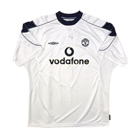 2000/01 Manchester United Away Football Shirt (XL) Umbro