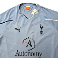 2010/11 Tottenham Hotspur Away Football Shirt (L) Puma #3 Bale