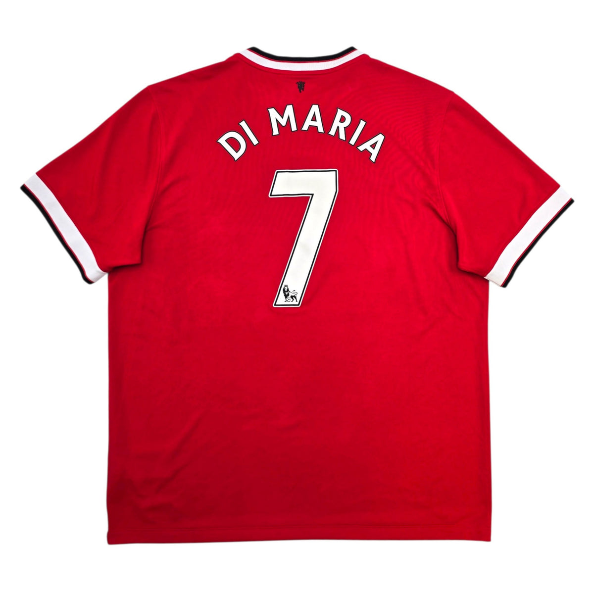2014/15 Manchester United Home Football Shirt (XL) Nike #7 Di Maria