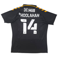 2021/22 Cambridge United Away Football Shirt (L) Hummel #14 Hoolahan