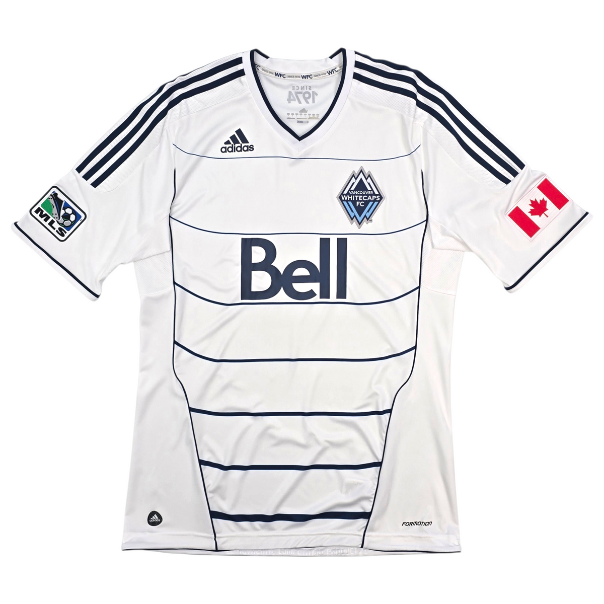 2011/12 Vancouver Whitecaps Home Football Shirt (L) Adidas