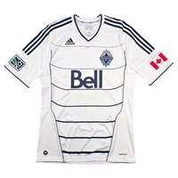2011/12 Vancouver Whitecaps Home Football Shirt (L) Adidas