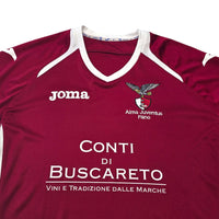 2012/14 Alma Juventus Fano Home Football Shirt (M) Joma