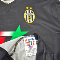 2001/02 Juventus Away Football Shirt (XL) Lotto