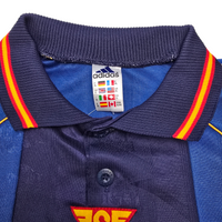 1999/00 Spain Away Football Shirt (XL) Adidas