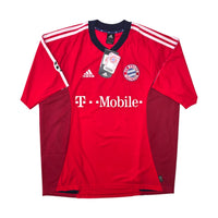 2002/03 Bayern Munich European Football Shirt (XL) Adidas #11 Ze Roberto (BNWTs)