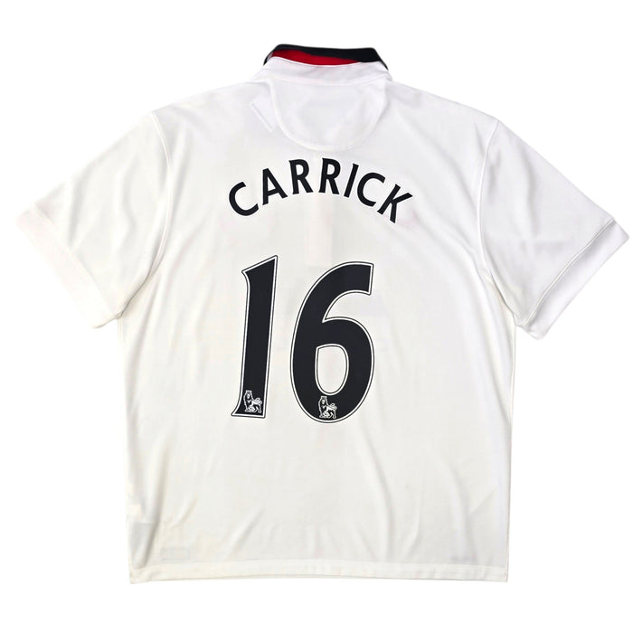 2014/15 Manchester United Away Football Shirt (XL) Nike #16 Carrick