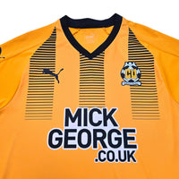 2018/19 Cambridge United Home Football Shirt (XL) Puma