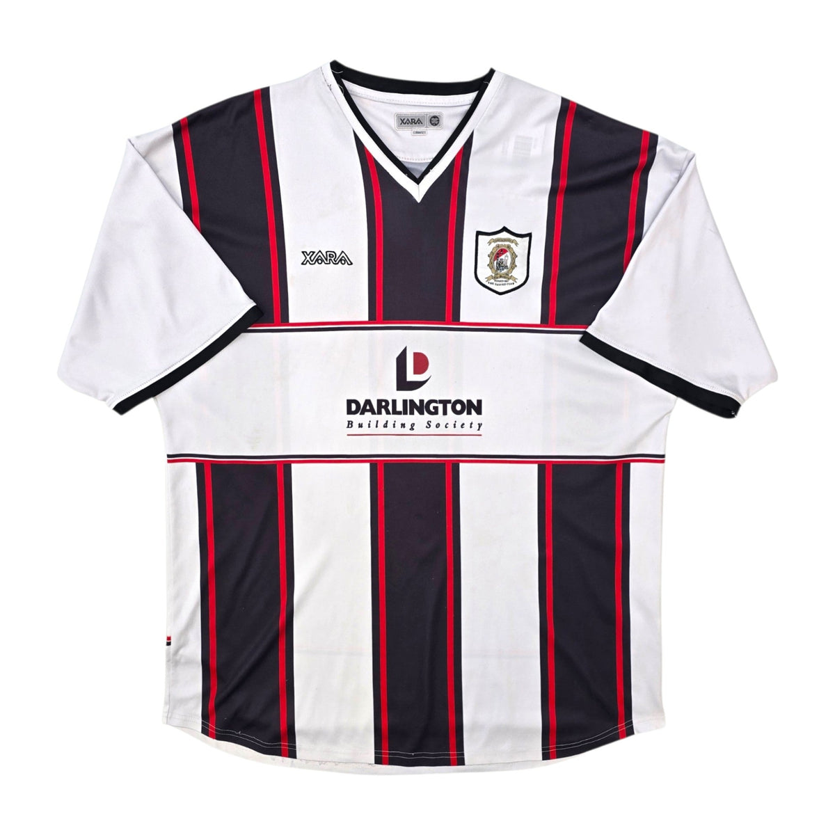 2003/04 Darlington Home Football Shirt (L) Xara