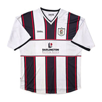 2003/04 Darlington Home Football Shirt (L) Xara