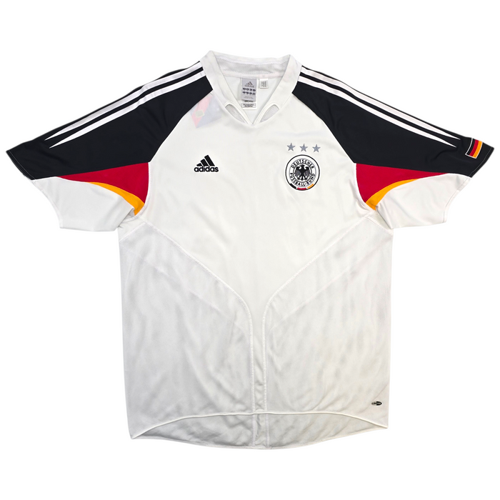 2004/05 Germany Home Football Shirt (XL) Adidas
