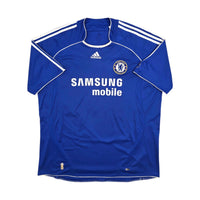 2006/08 Chelsea Home Football Shirt (2XL) Adidas #13 Ballack