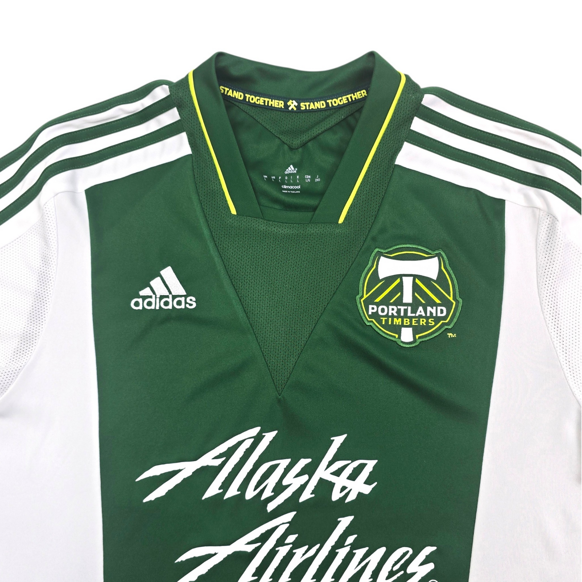 2011/12 Portland Timbers Home Football Shirt (L) Adidas