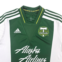 2011/12 Portland Timbers Home Football Shirt (L) Adidas