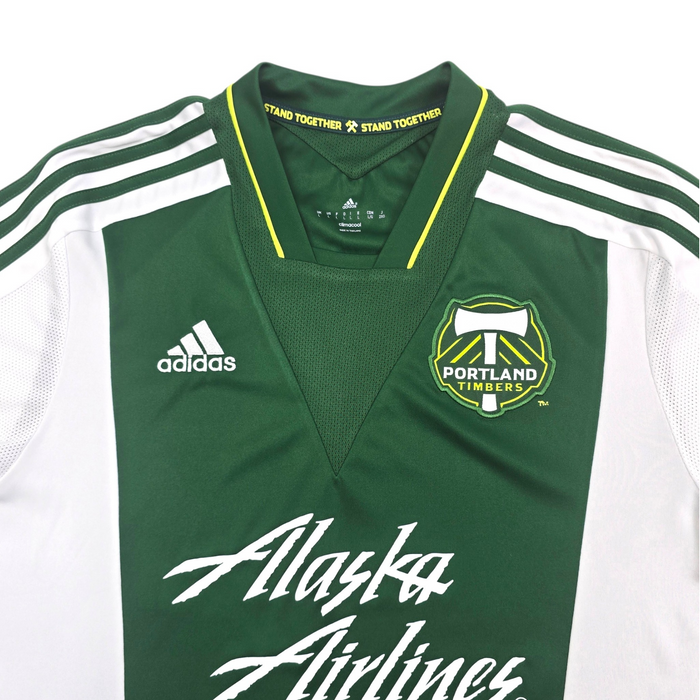 2011/12 Portland Timbers Home Football Shirt (L) Adidas