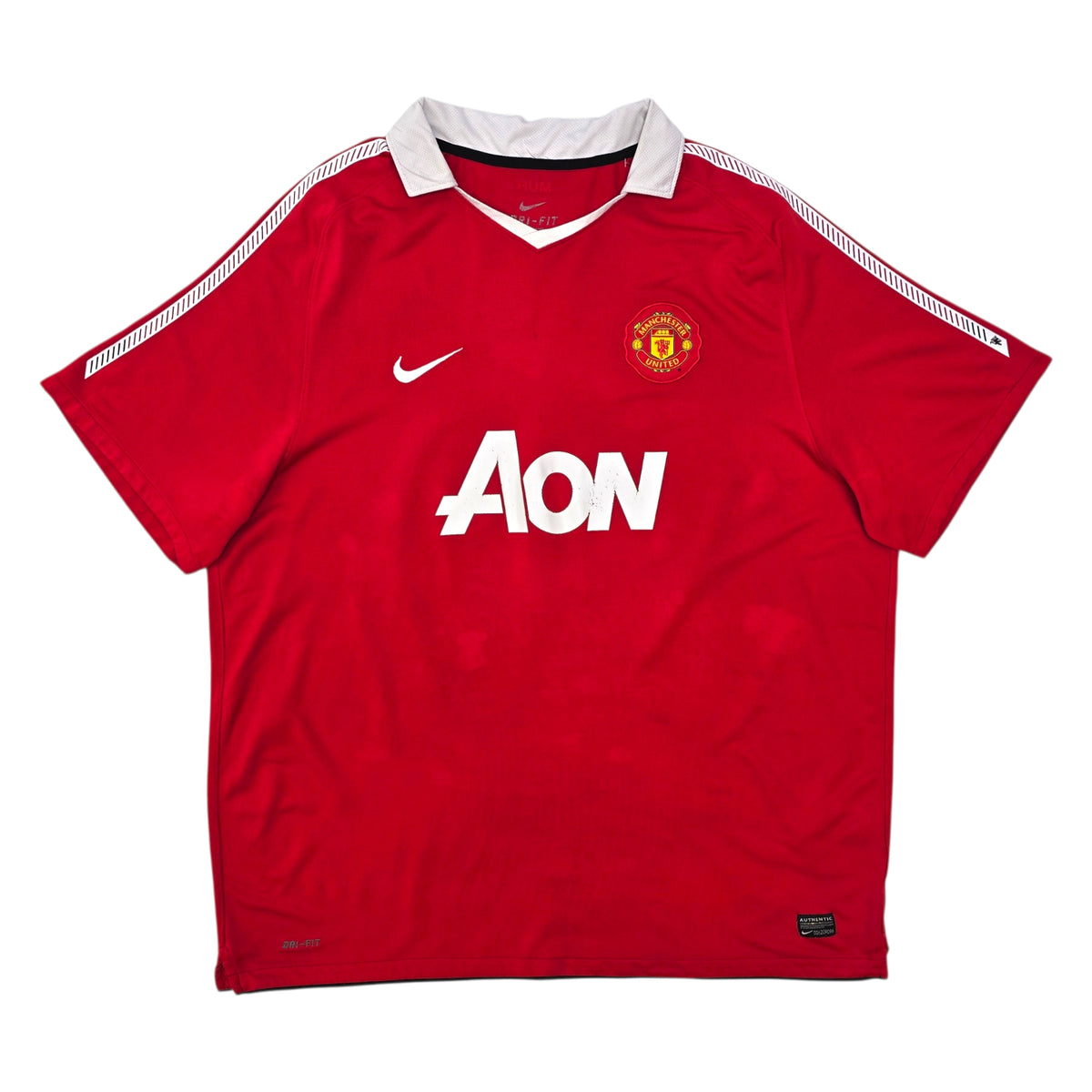 2010/11 Manchester United Home Football Shirt (3XL) Nike #14 Chicharito