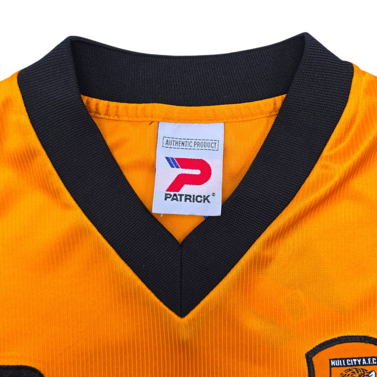 2001/02 Hull City Home Football Shirt (L) Patrick