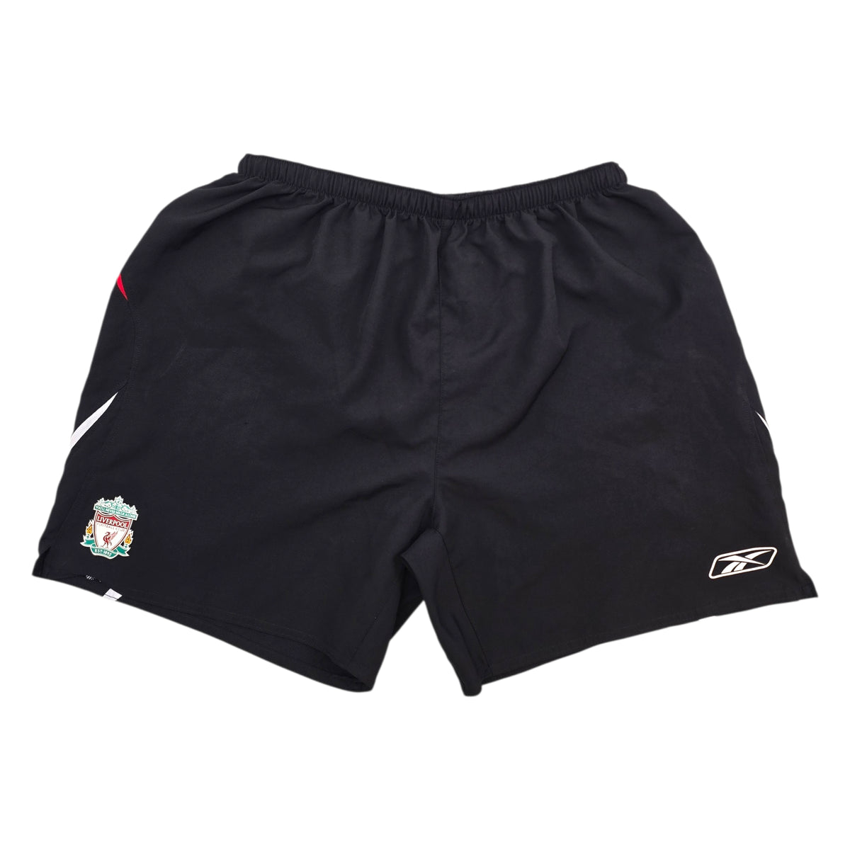 2005/06 Liverpool Football Shorts (M) Reebok | Away