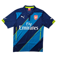 2014/15 Arsenal Third Football Shirt (S) Puma #11 Ozil