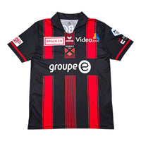 2017/18 Neuchatel Xamax Home Football Shirt (M) Erima #27 Xhemajli