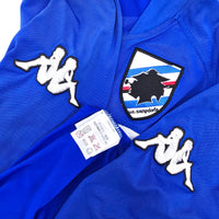 2004/05 Sampdoria Home Football Shirt (XL) Kappa