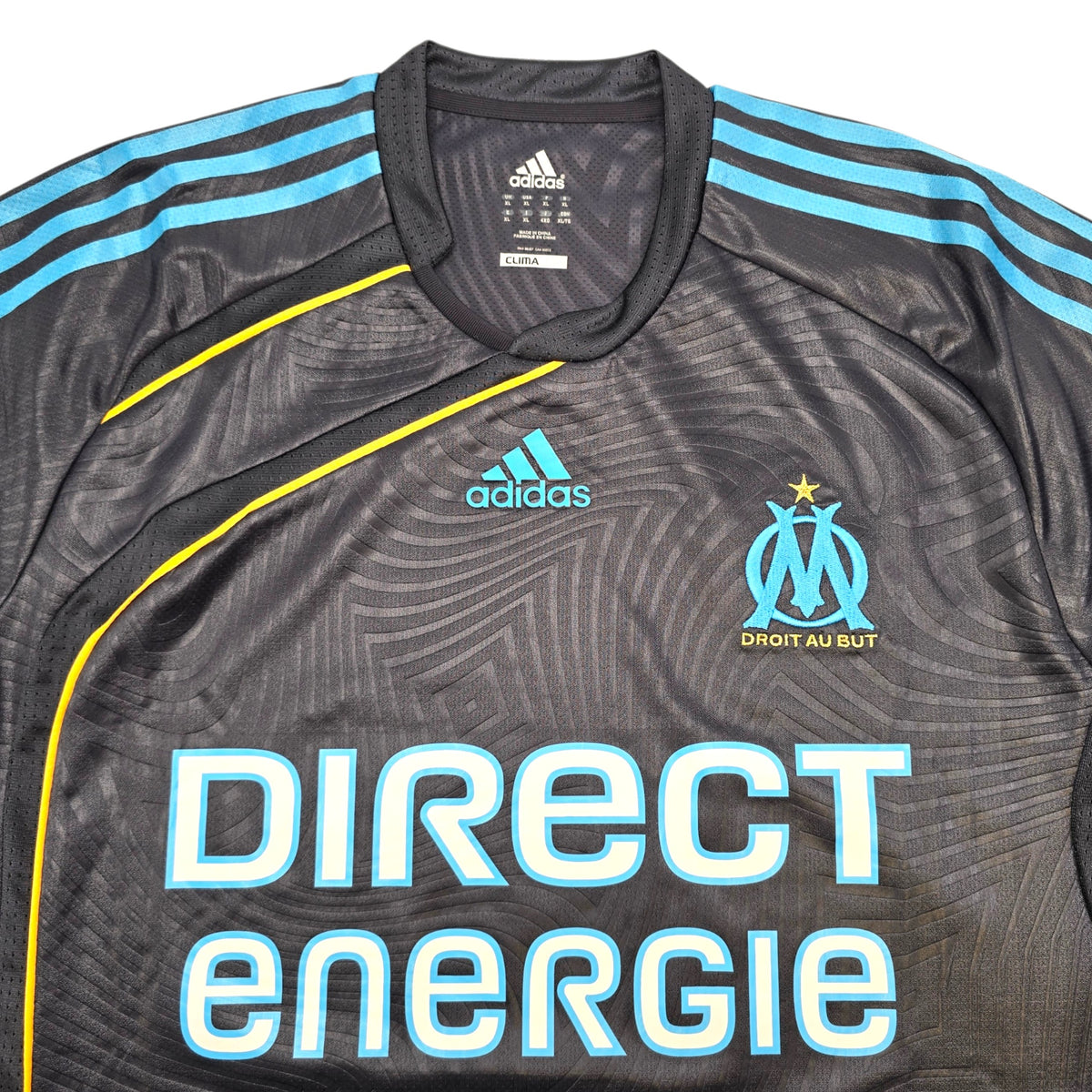 2009/10 Olympique Marseille Third Football Shirt (XL) Adidas #10 Ben Arfa (BNWTs)