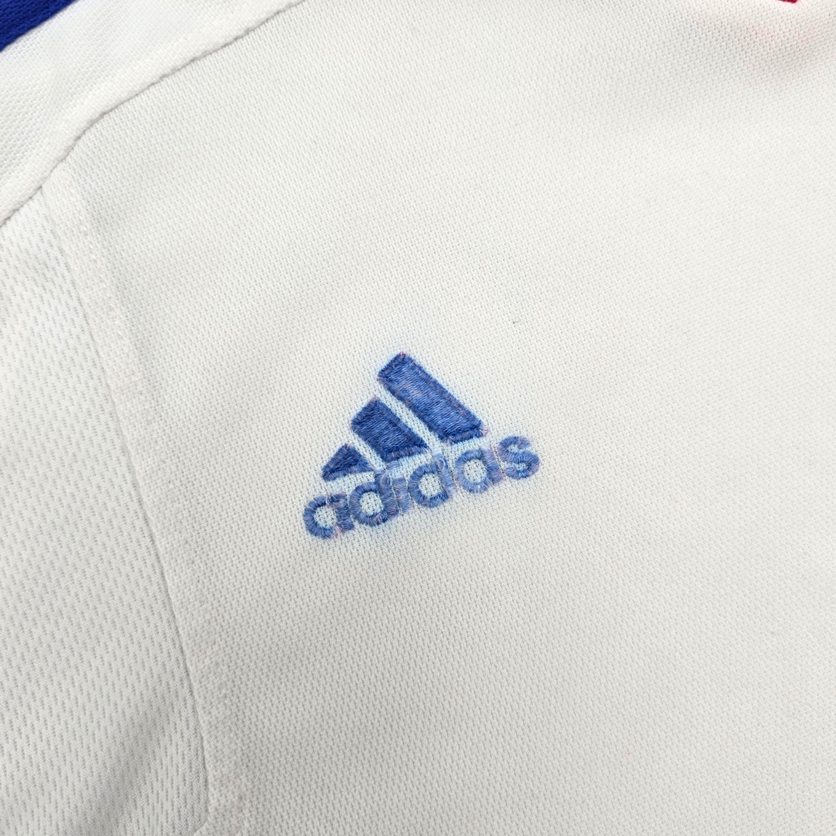 2000/02 France Away Football Shirt (XL) Adidas