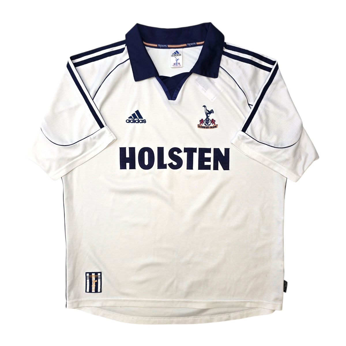 1999/01 Tottenham Hotspur Home Football Shirt (L) Adidas