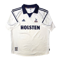 1999/01 Tottenham Hotspur Home Football Shirt (L) Adidas