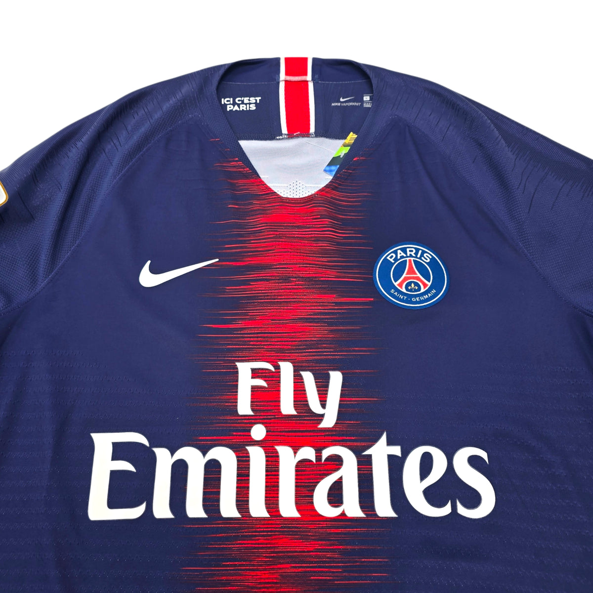 2018/19 PSG Home Football Shirt (L) Nike #9 Cavani (Player Version)