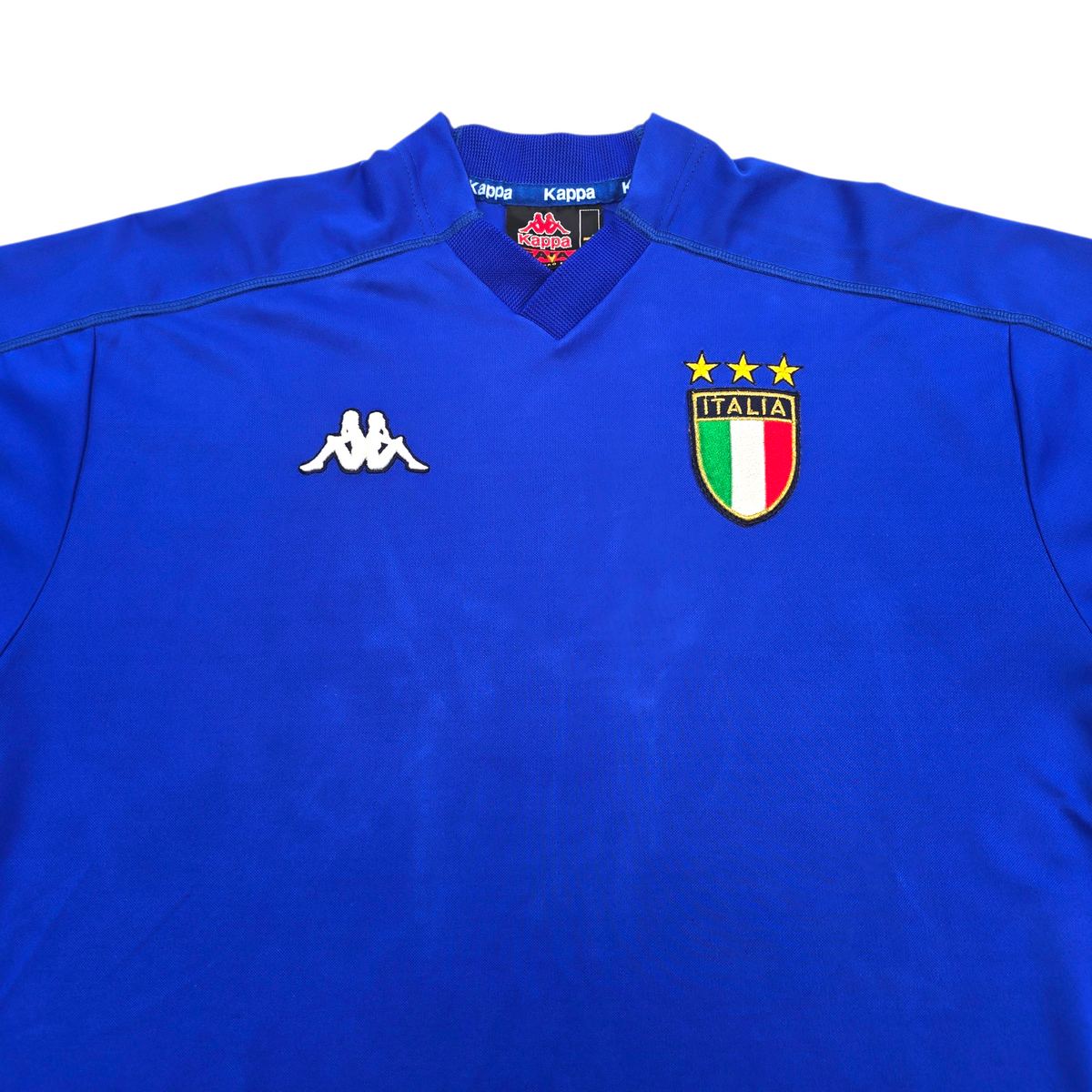1998/00 Italy Home Football Shirt (L) Kappa