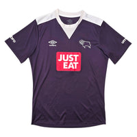2015/16 Derby County Away Football Shirt (M) Umbro