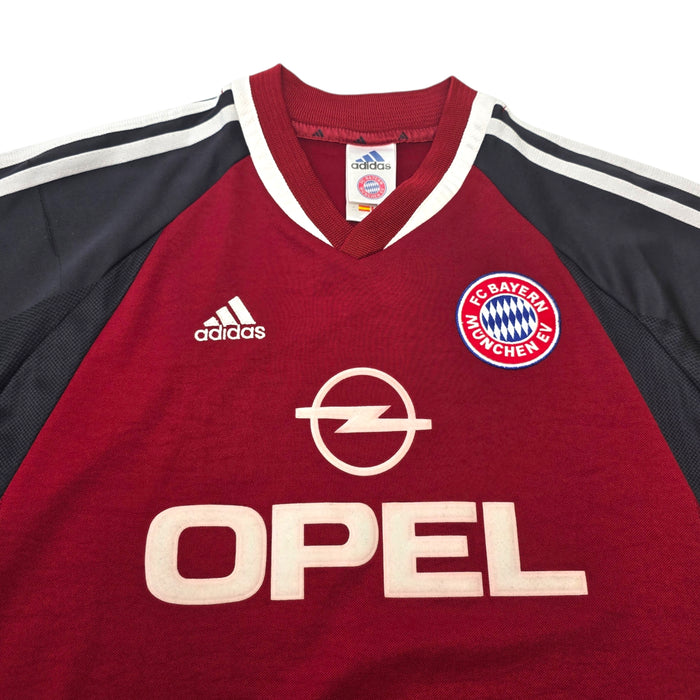 2001/02 Bayern Munich Home Football Shirt (S) Adidas