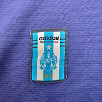 1999/00 Olympique Marseille Away Football Shirt (XL) Adidas #7 Pires