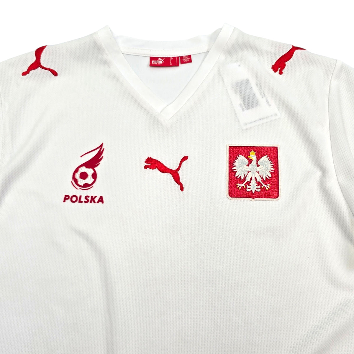 2008/09 Poland Home Football Shirt (L) Puma
