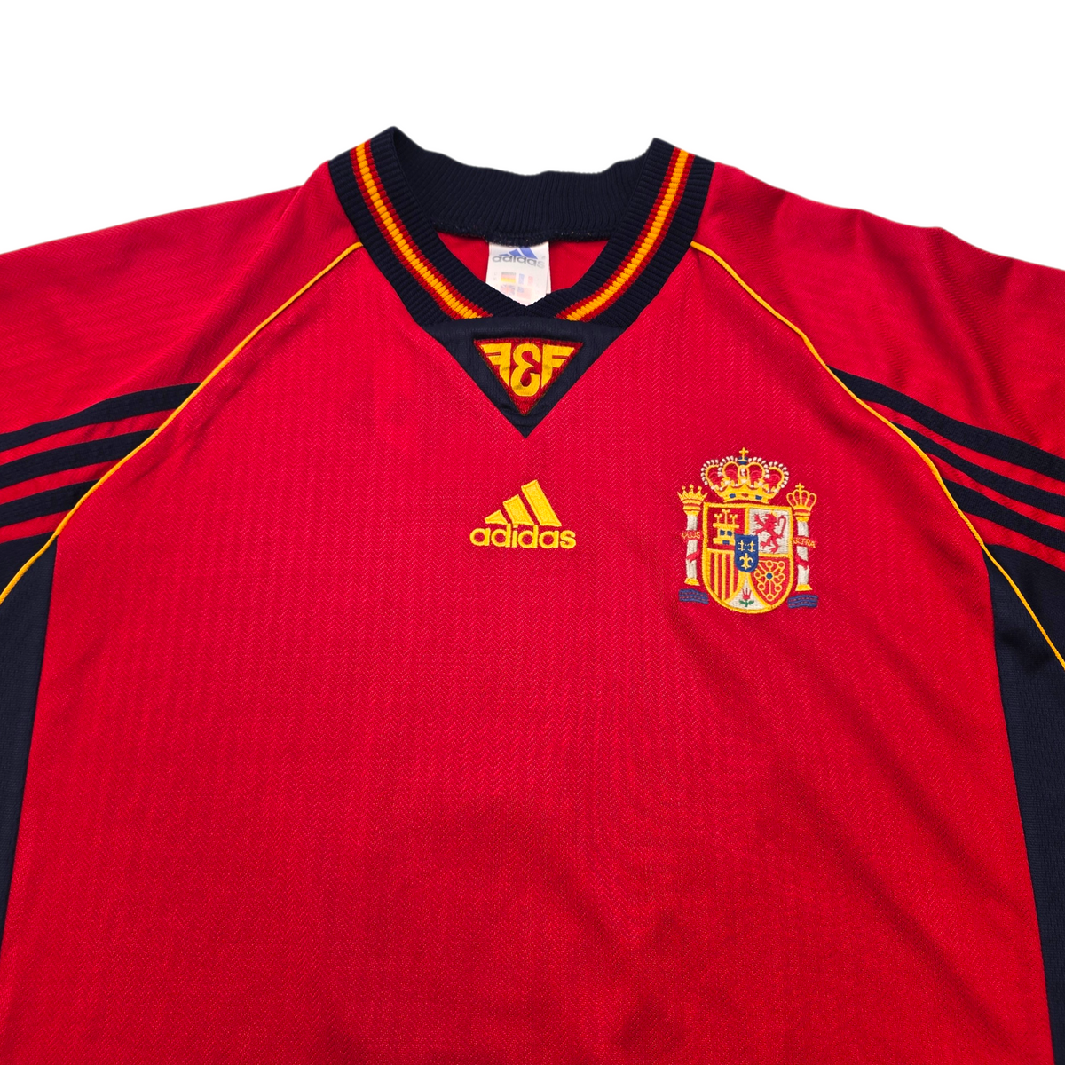 1998/99 Spain Home Football Shirt (XL) Adidas #4