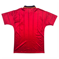 1994/96 Spain Home Football Shirt (M) Adidas