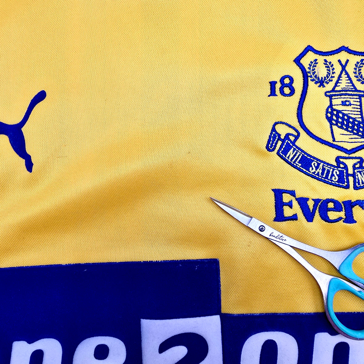 2000/01 Everton Away Football Shirt (L) Puma